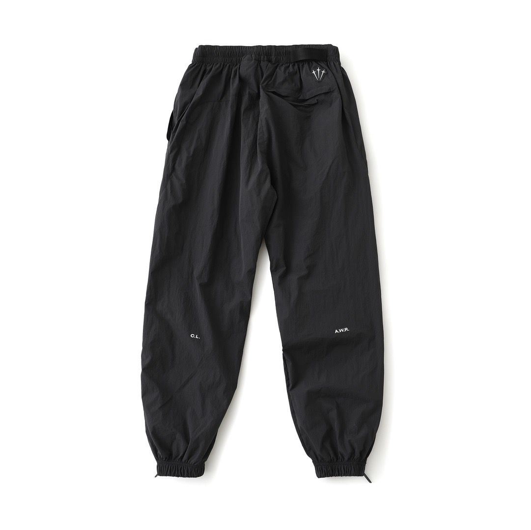 1:1 Top version all black sweat pant