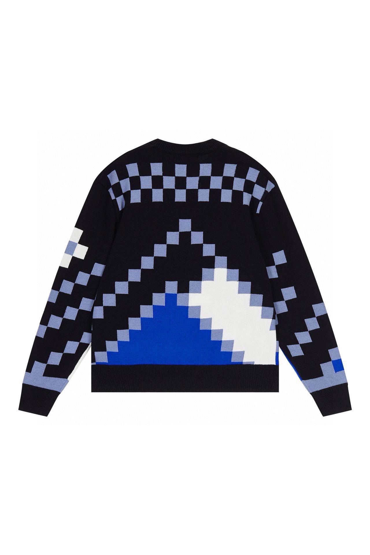 1:1 lsle mosaic jaquard sweater