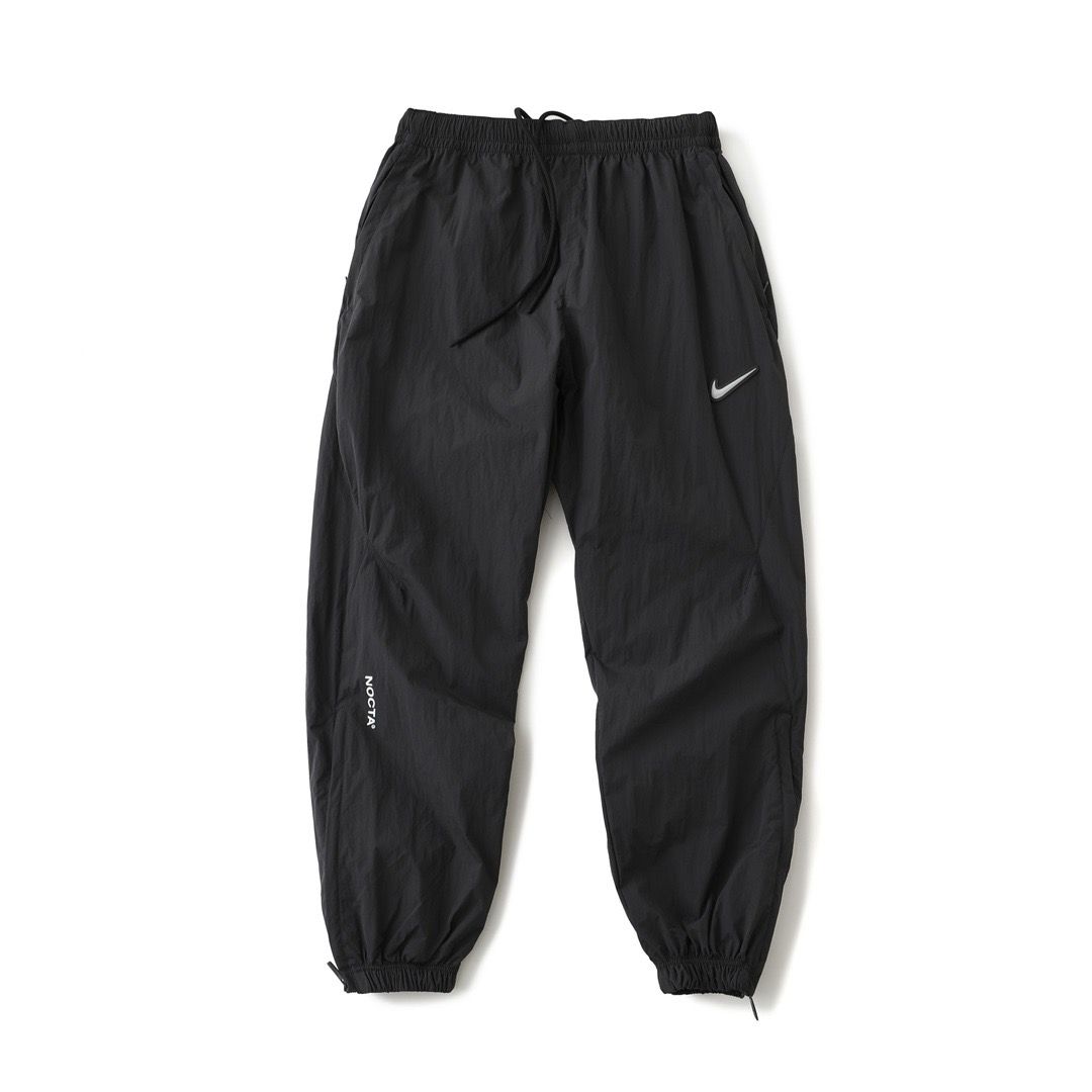 1:1 Top version all black sweat pant