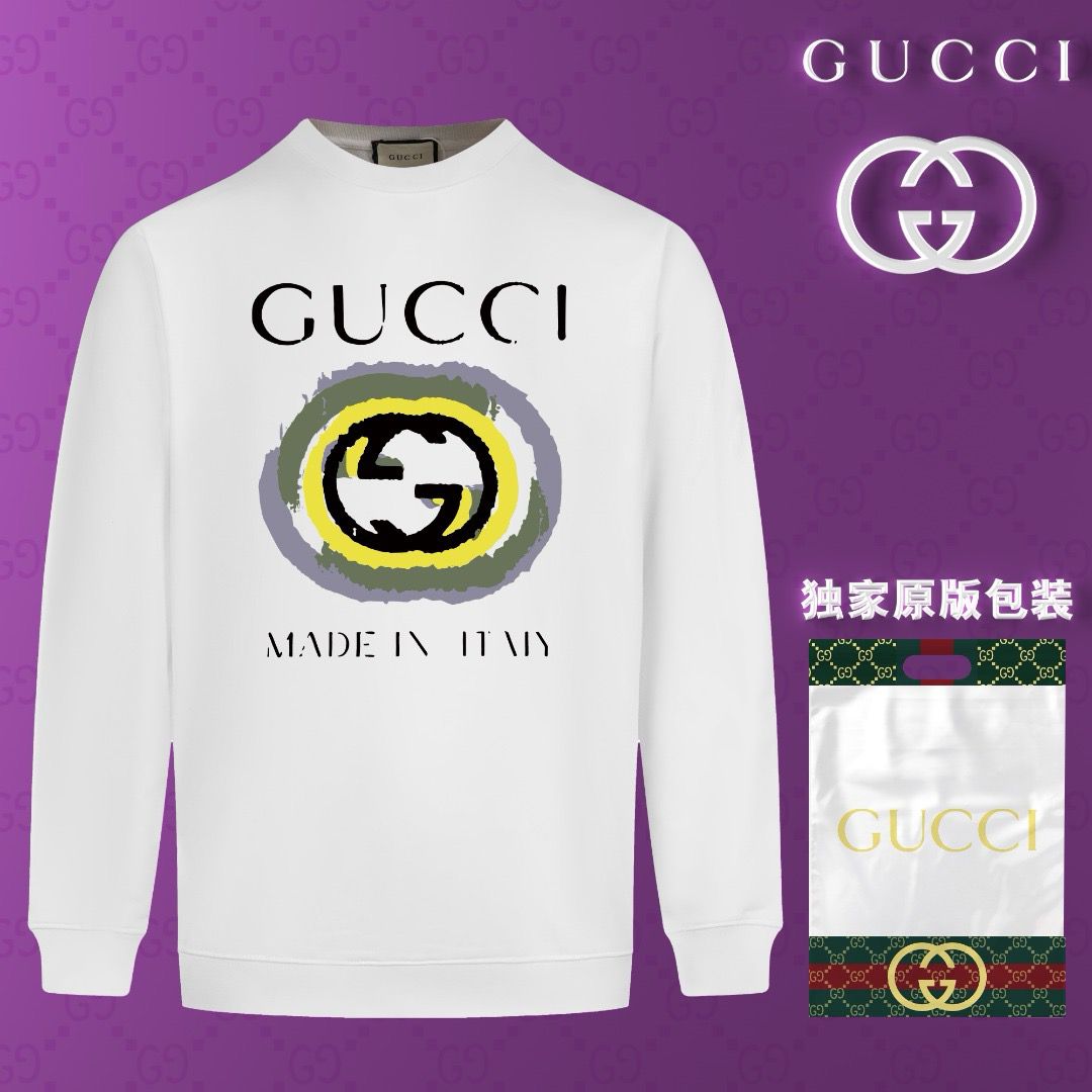 1:1 Top version circle printing sweaters