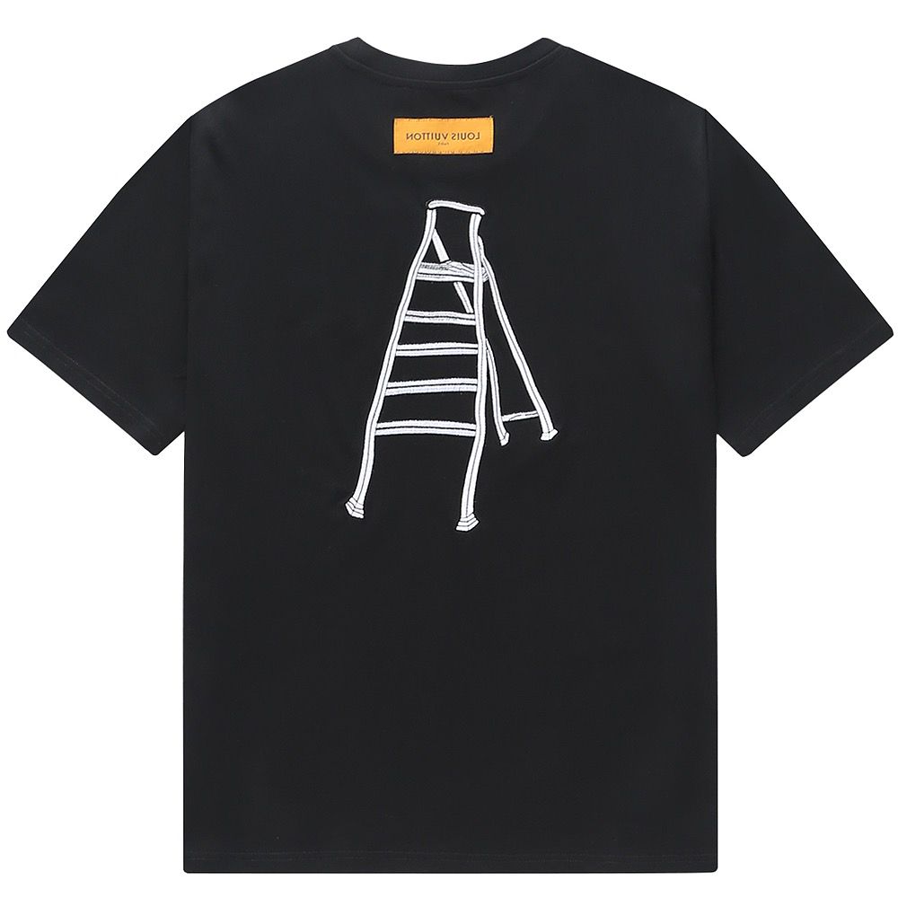 1:1 Top version ladder print tshirt