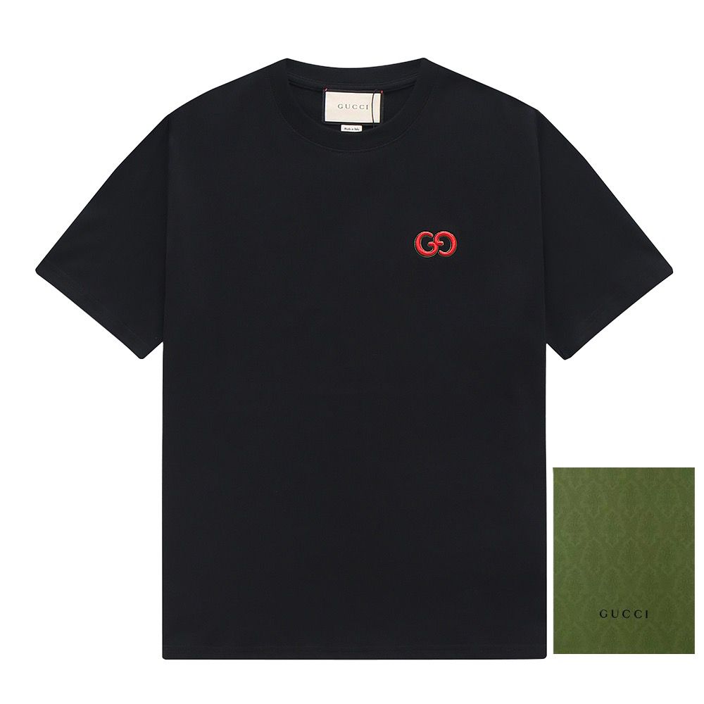 1:1 Top version embroidery G tshirt