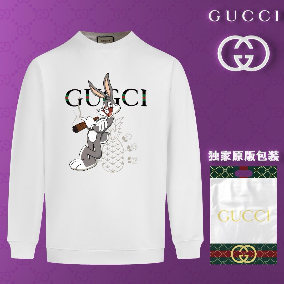 1:1 Top version rabbit print sweater