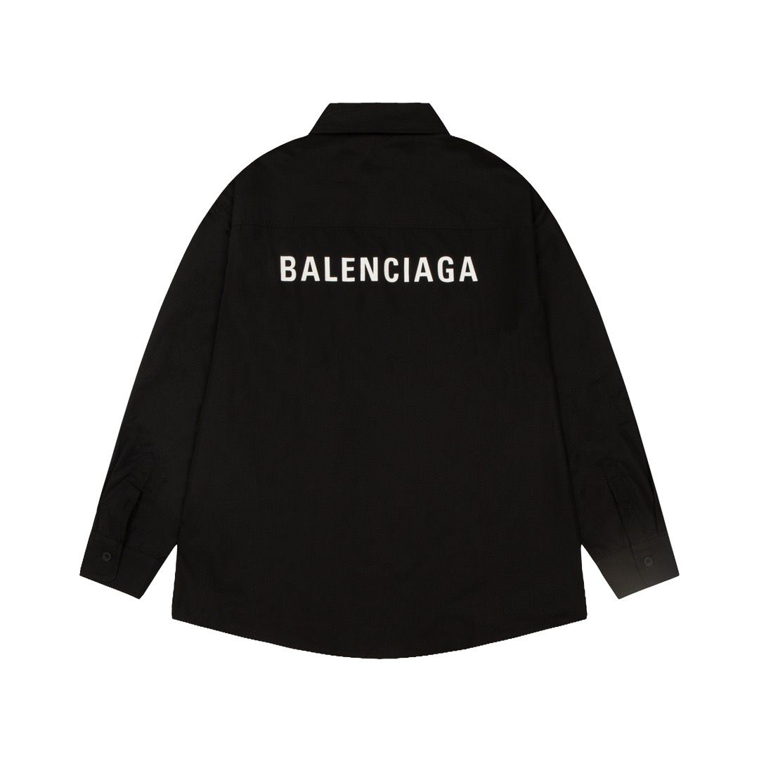 1:1 Top verison all black B shirt jacket