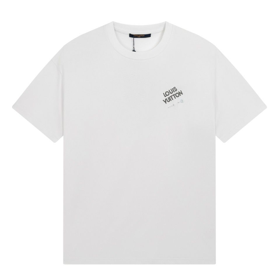 1:1 Top version basic color tshirt