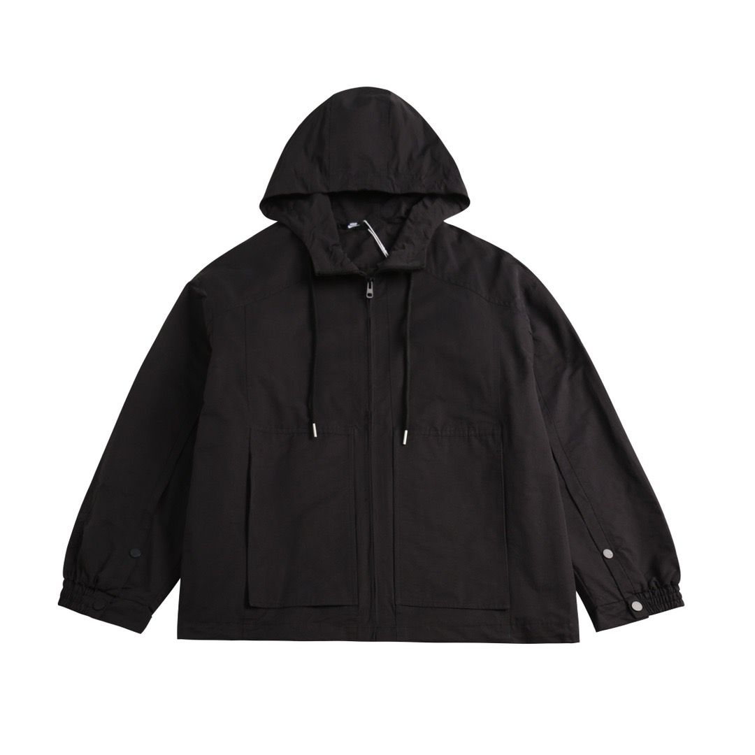 1：1 version new black and white jacket