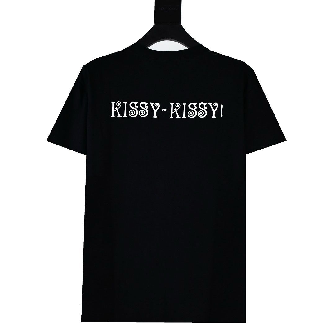 1:1 Top version new style miss piggy print tshirt
