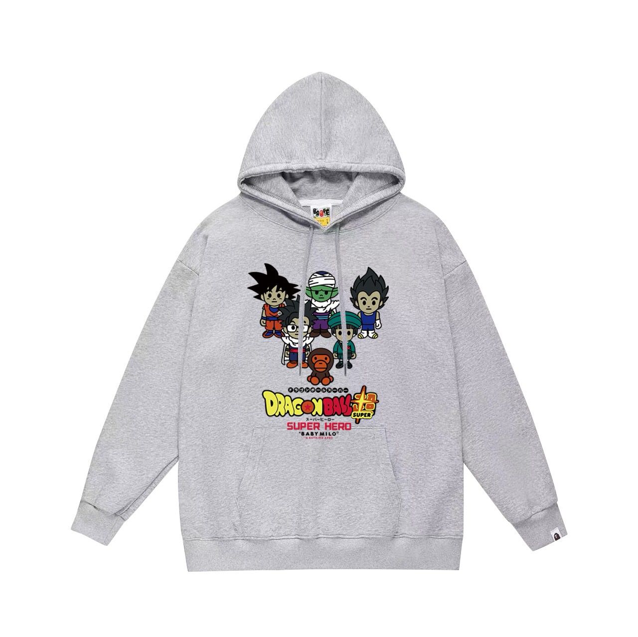 New arrvial with cartoon print hoodie
