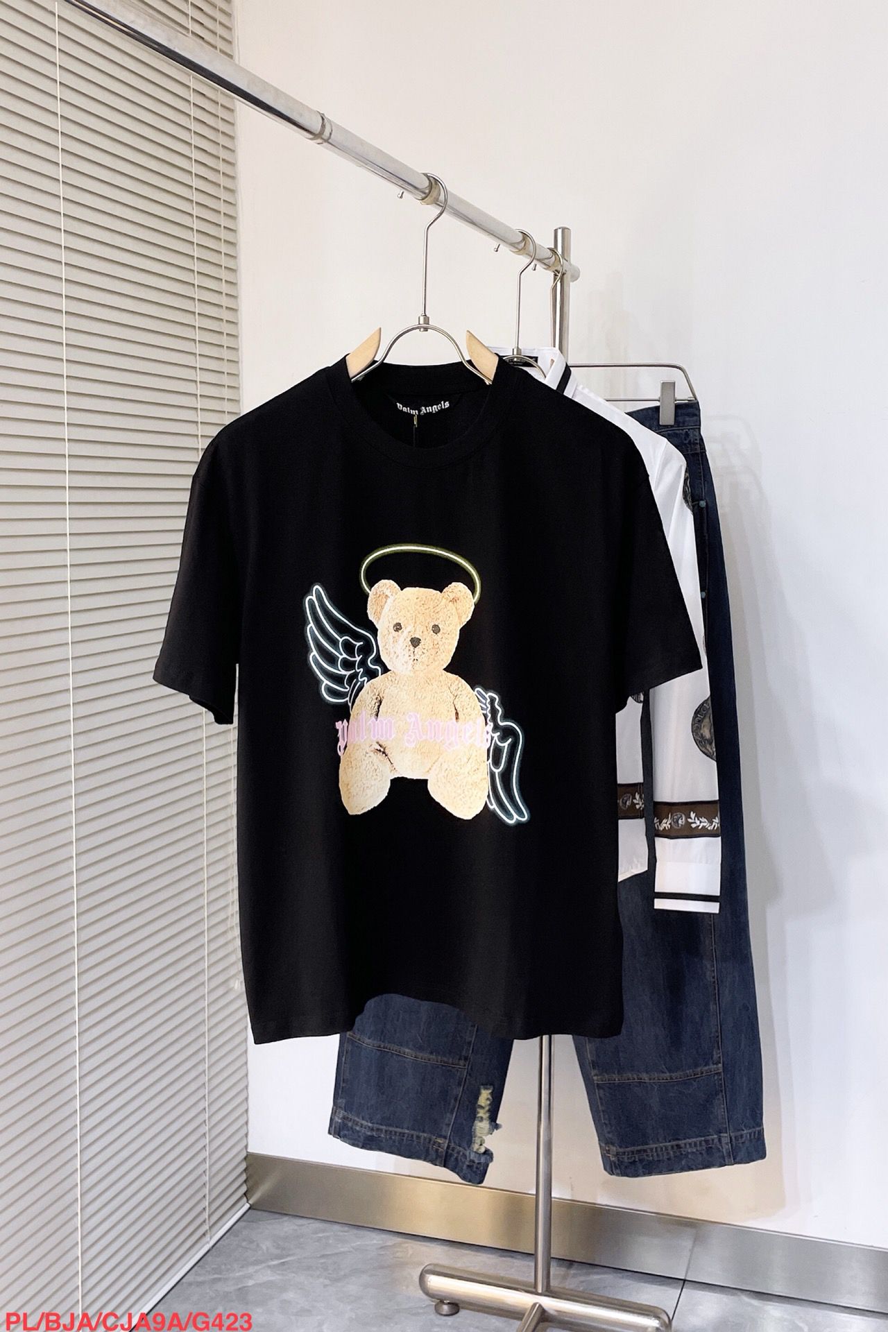 2024 new bear print tshirt
