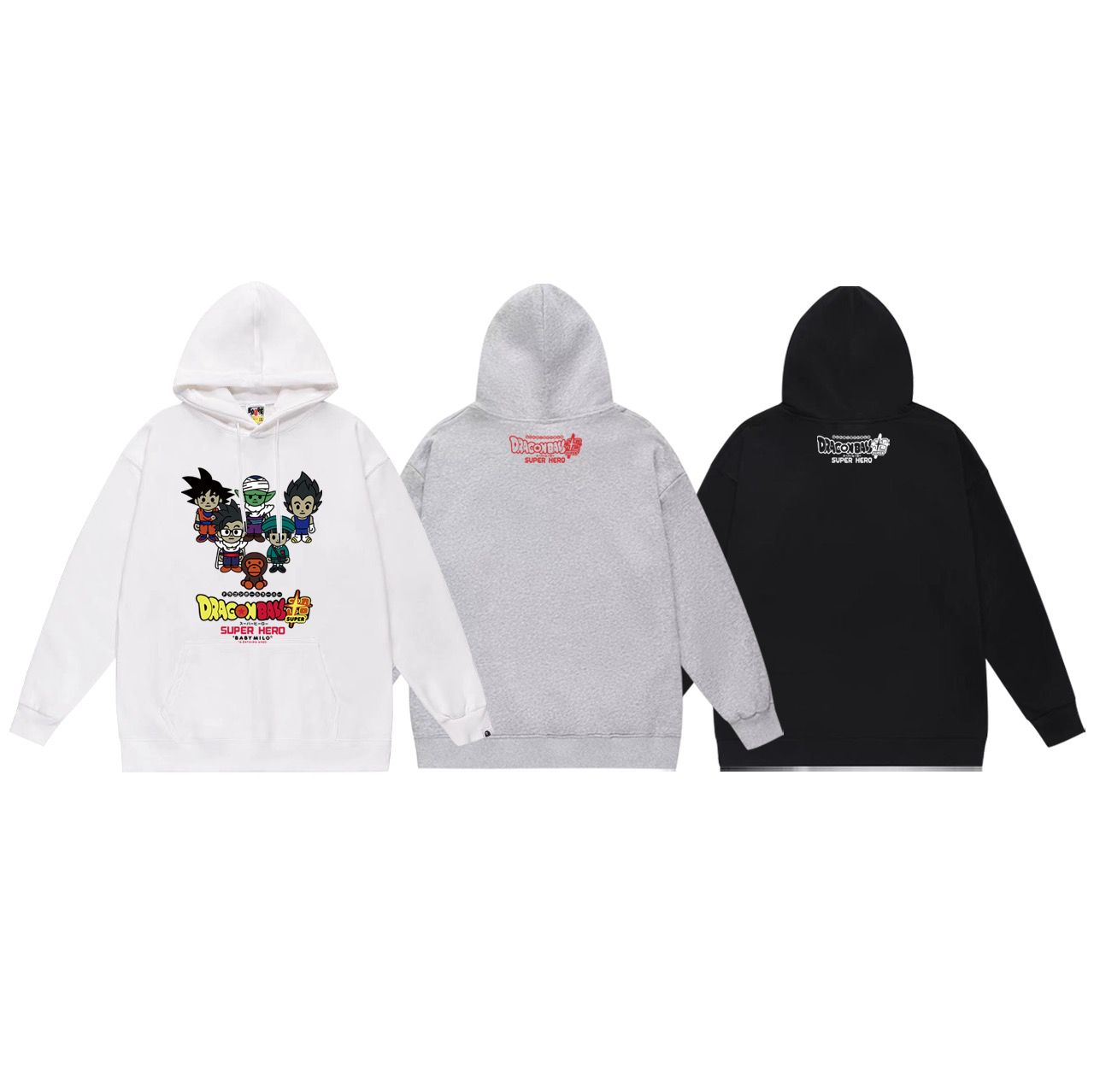 New arrvial with cartoon print hoodie