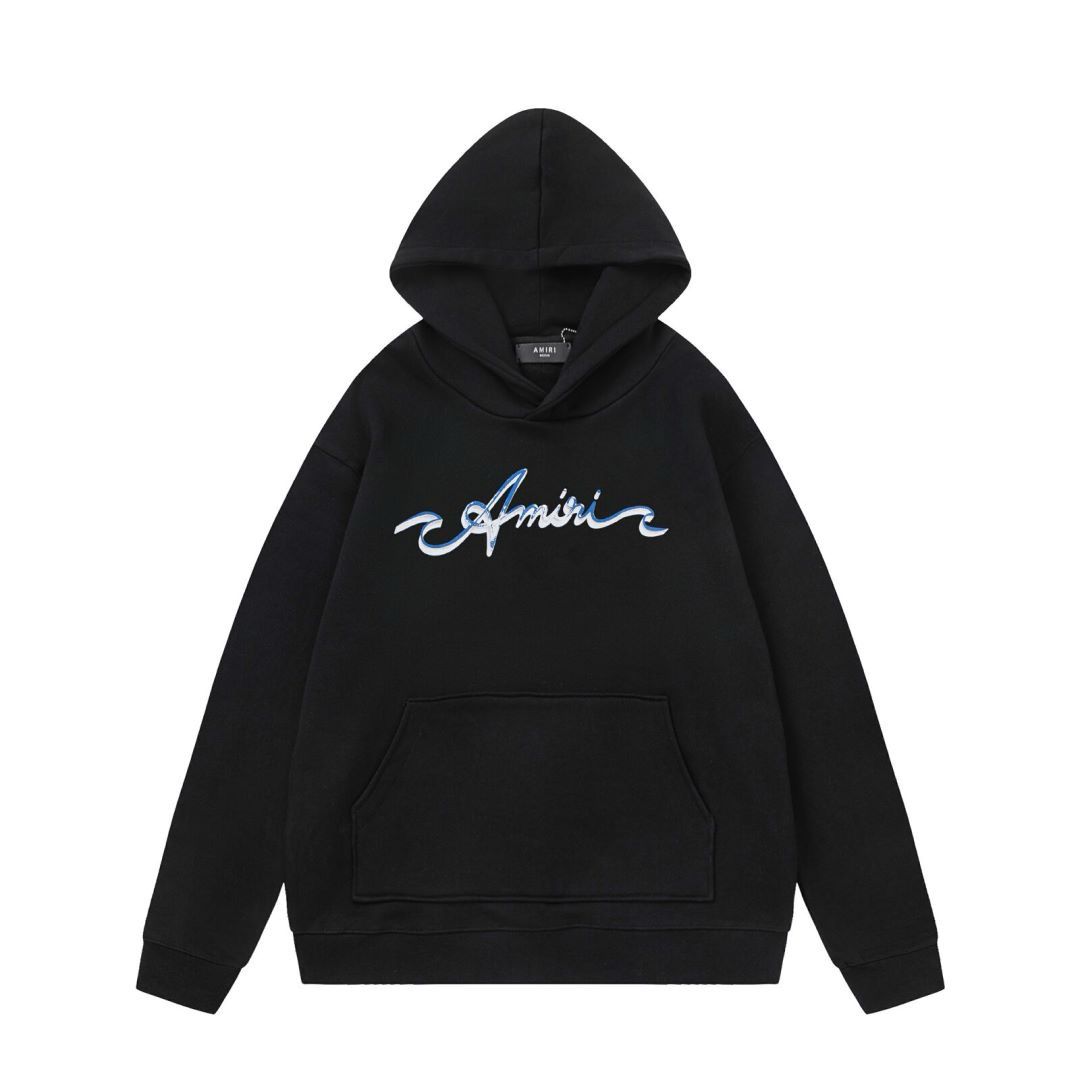 1:1 version new arrval basic grey and black hoodie