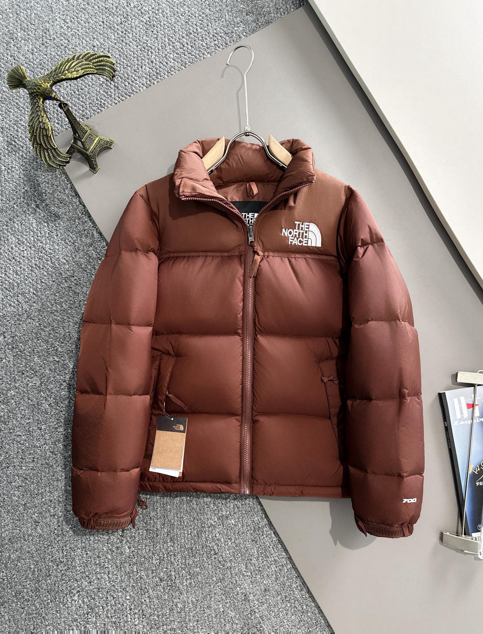 1:1 Top version classic all coffee color down jacket