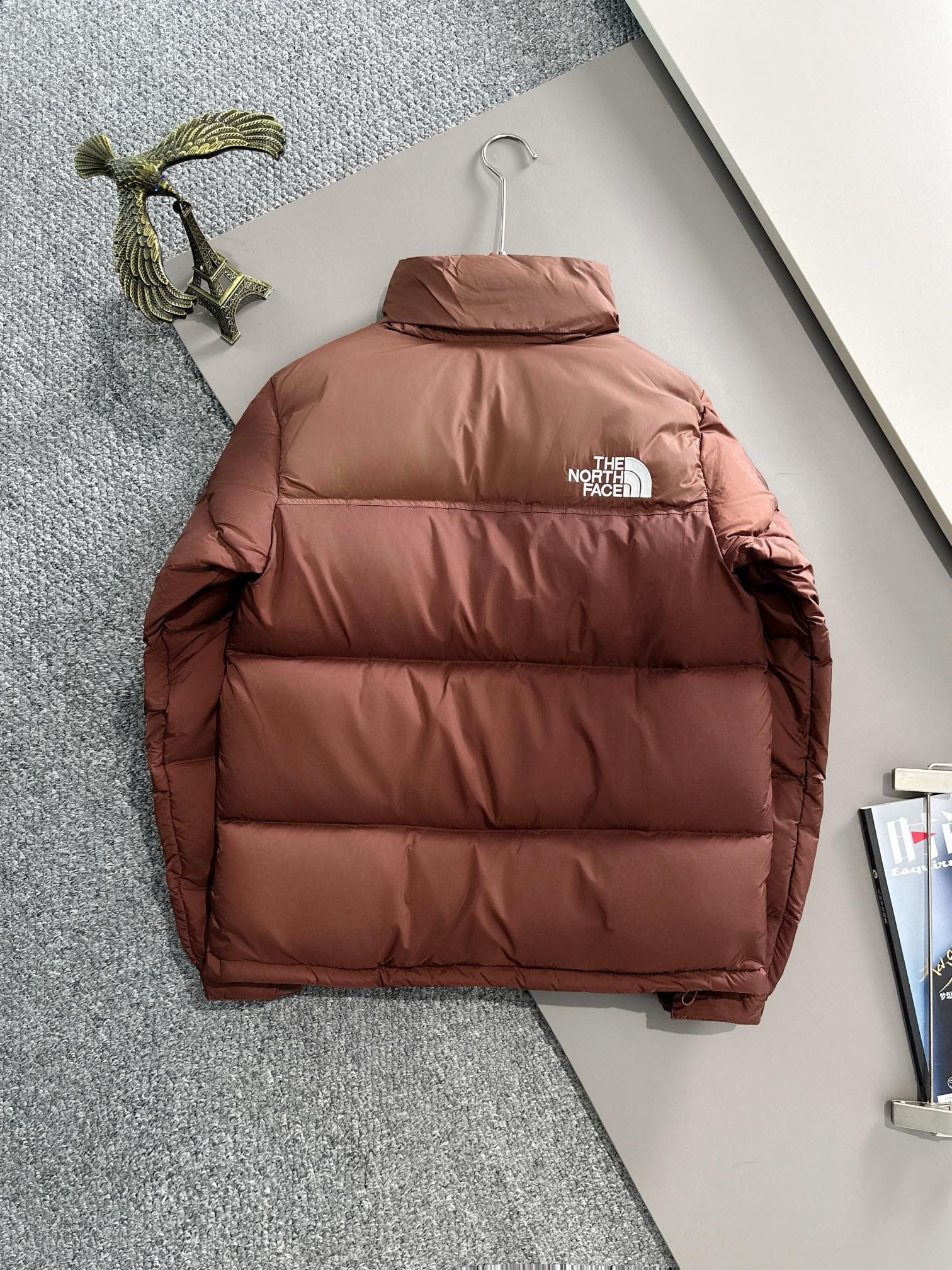 1:1 Top version classic all coffee color down jacket