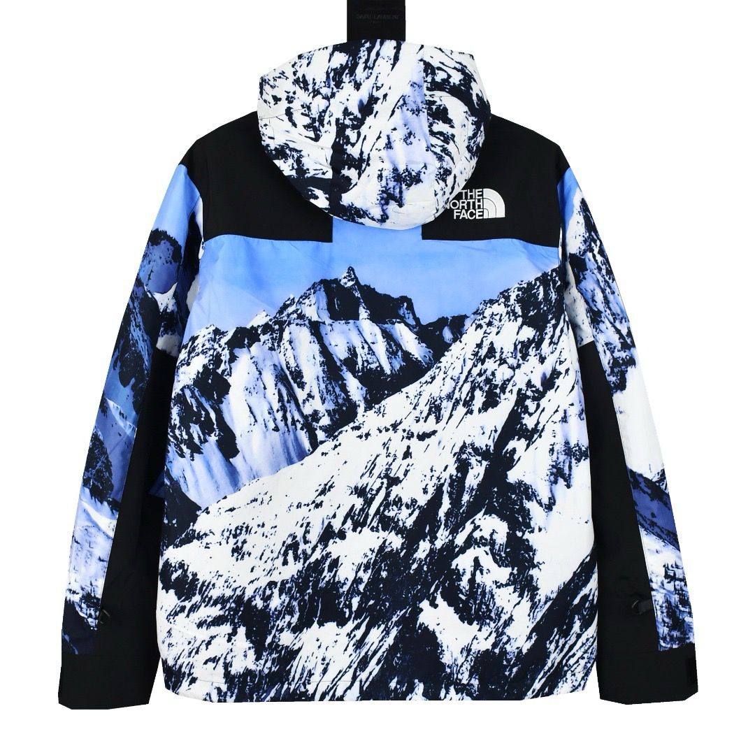 1:1 Top version new SUP X TNF cargo jacket