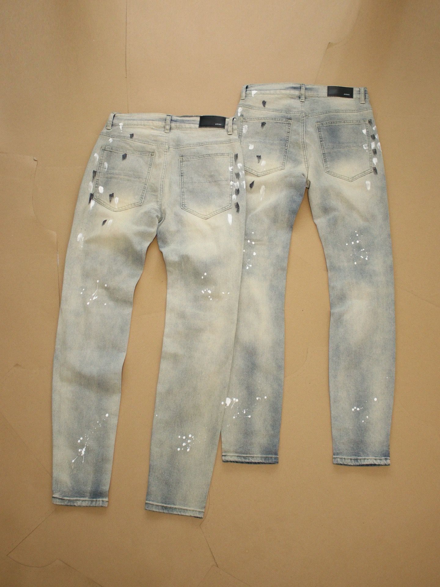 1:1 Version ripped new style jeans
