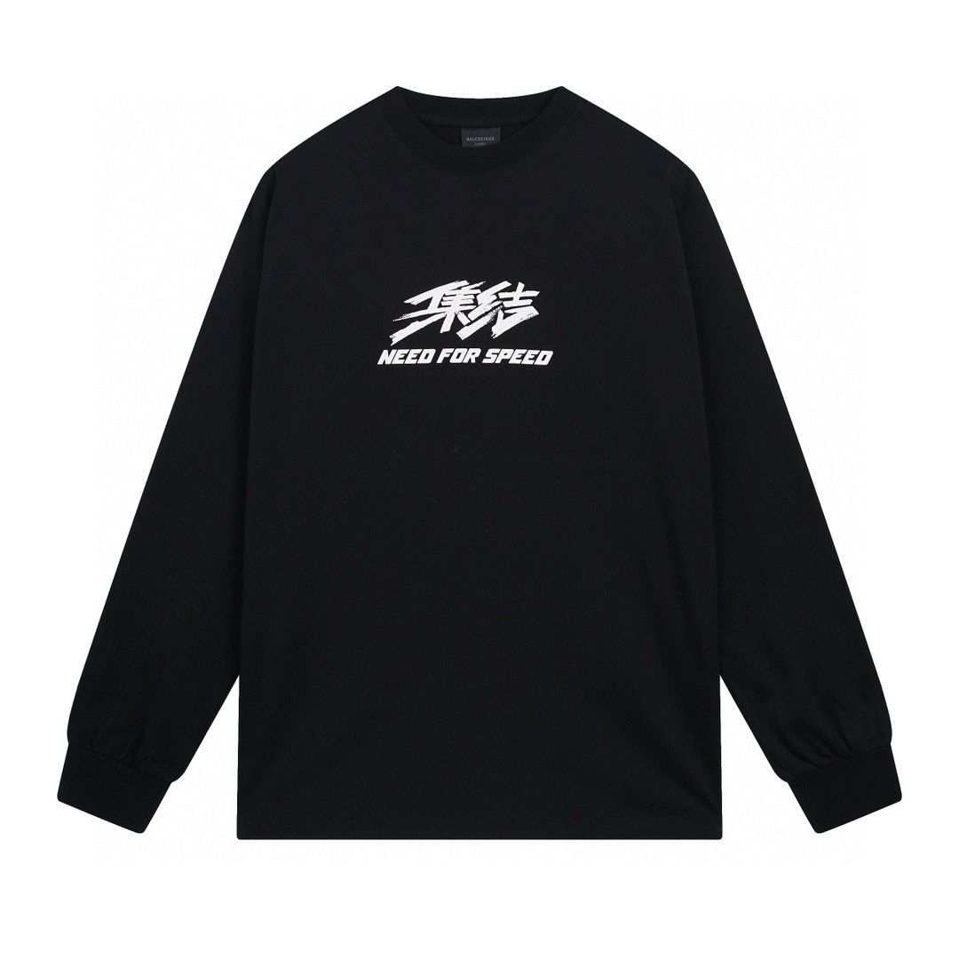 New arrival need for speed long sleeve tshirt