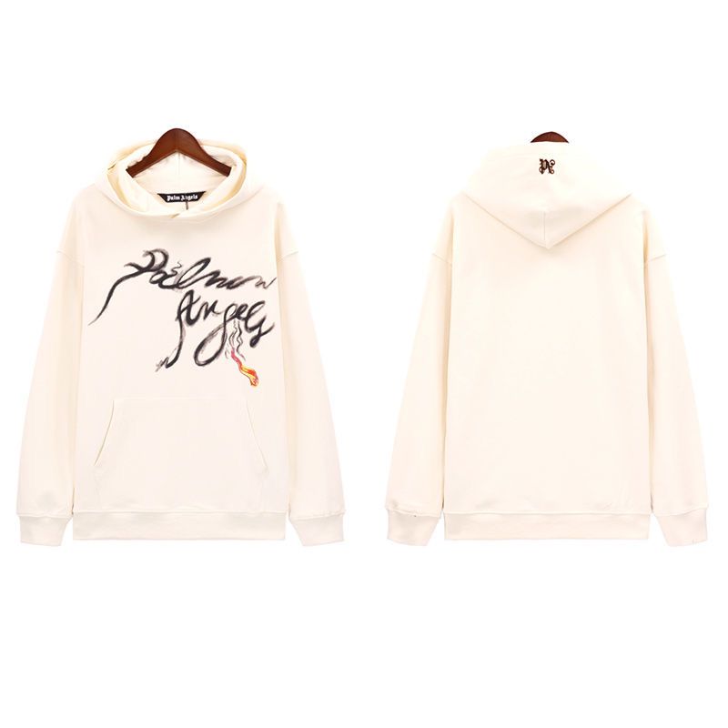 New style haze effect printing hoodie