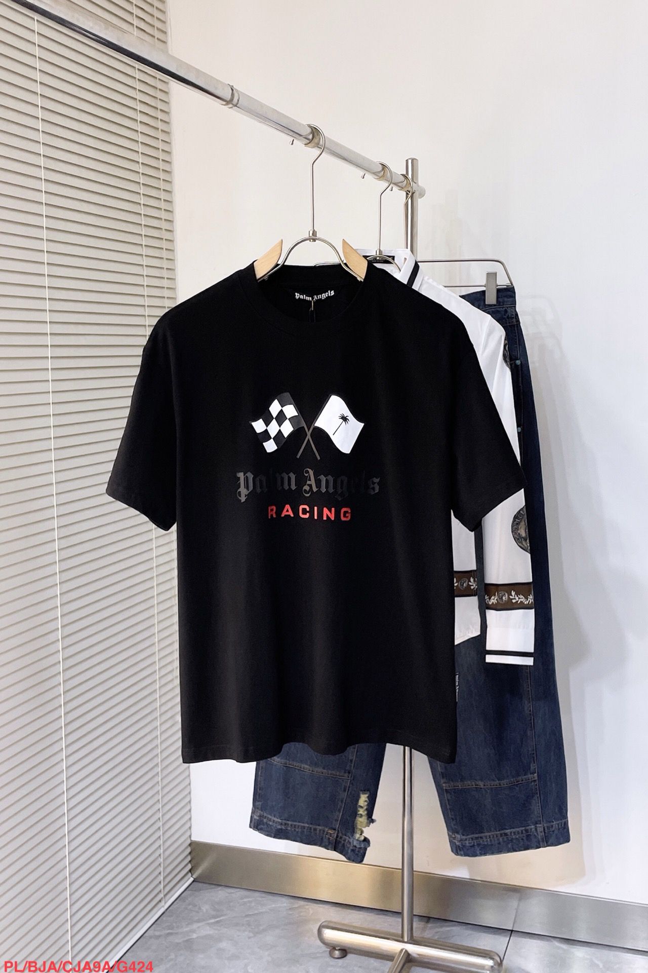 New arrival flag print fasion tshirt