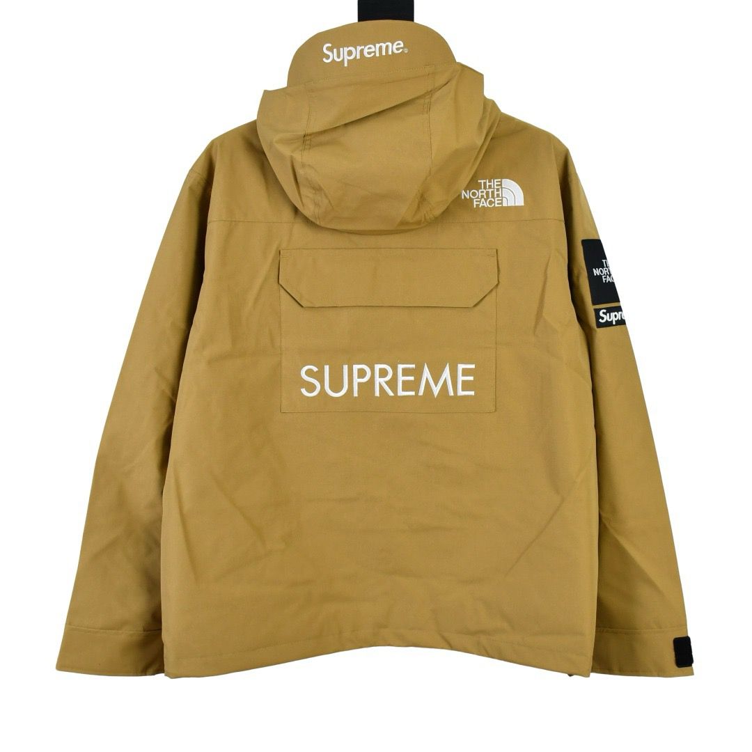 1:1 Top version new brown zipper jacket