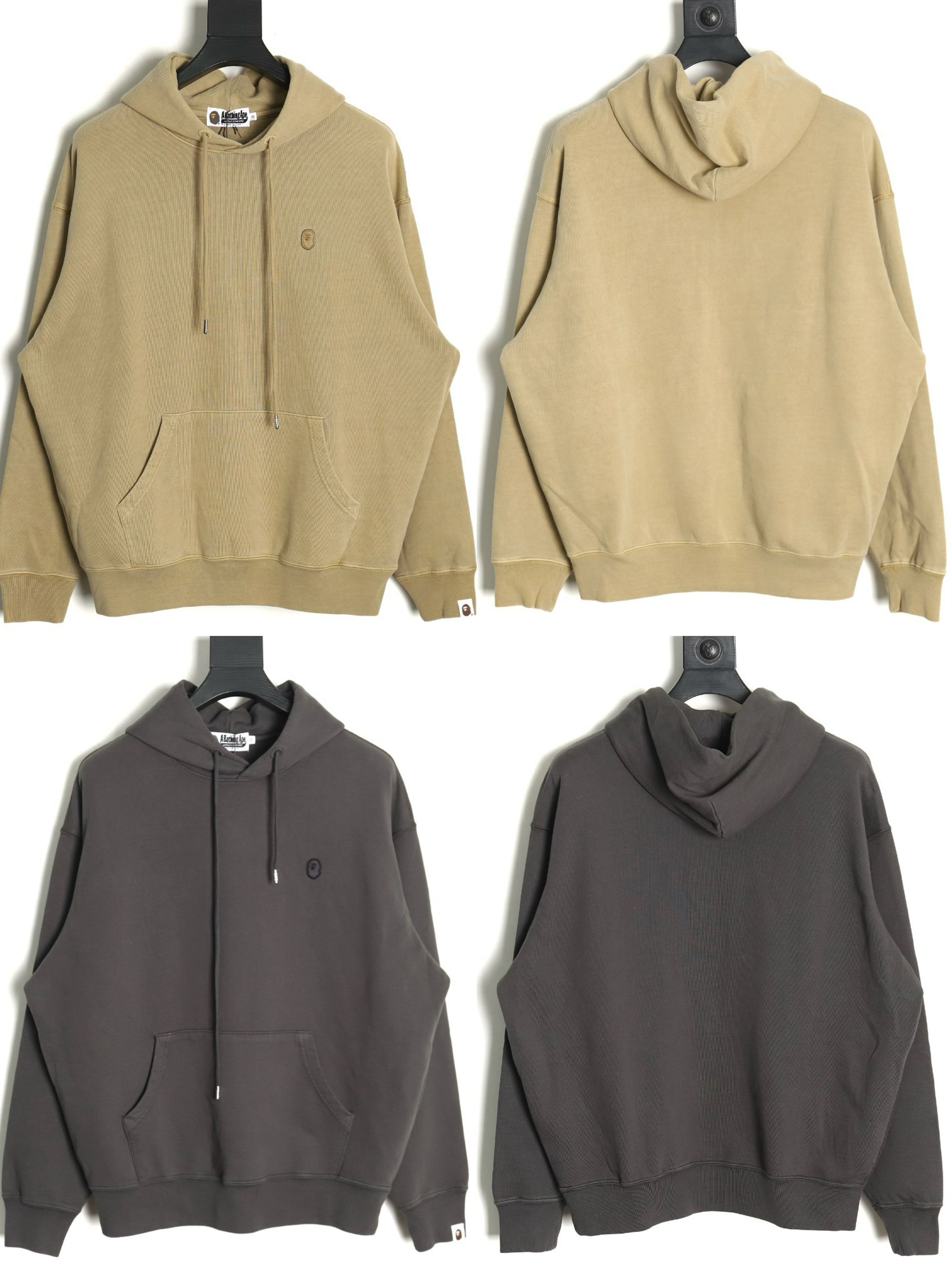 1:1 Version new style basic color hoodie