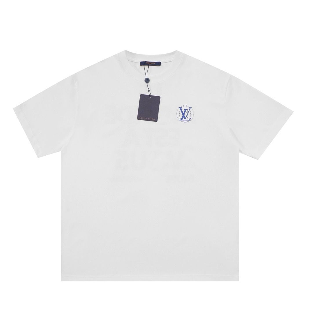1:1 Top version new arrival white tshirt