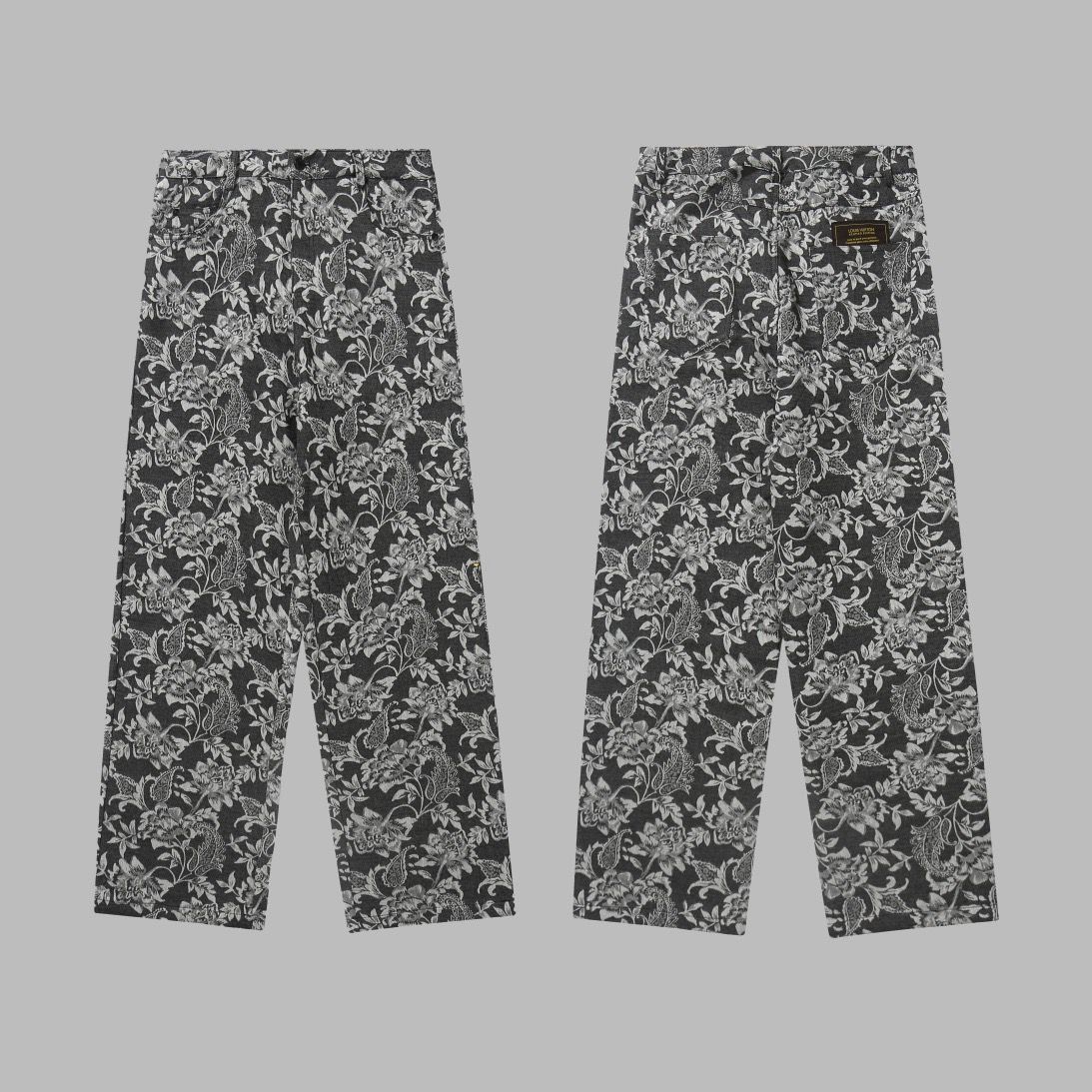 1:1 Top version designer denim stamen straight leg jeans