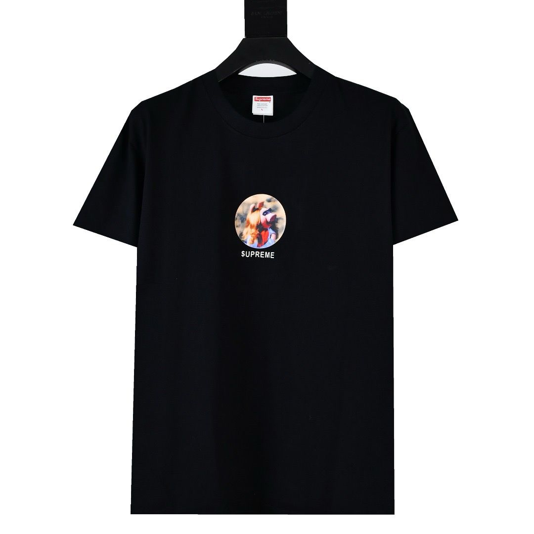 1:1 Top version new style miss piggy print tshirt