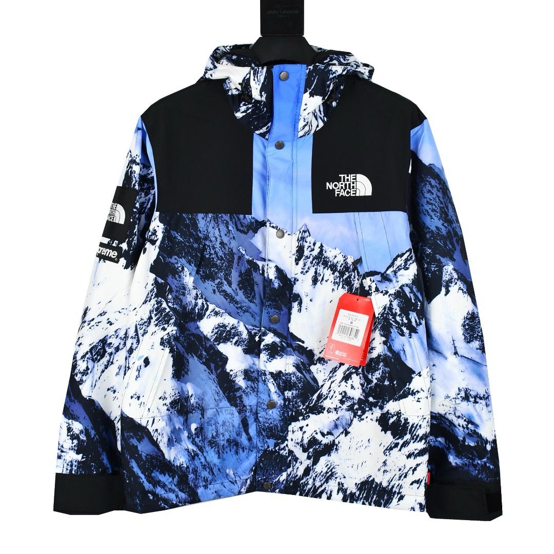 1:1 Top version new SUP X TNF cargo jacket
