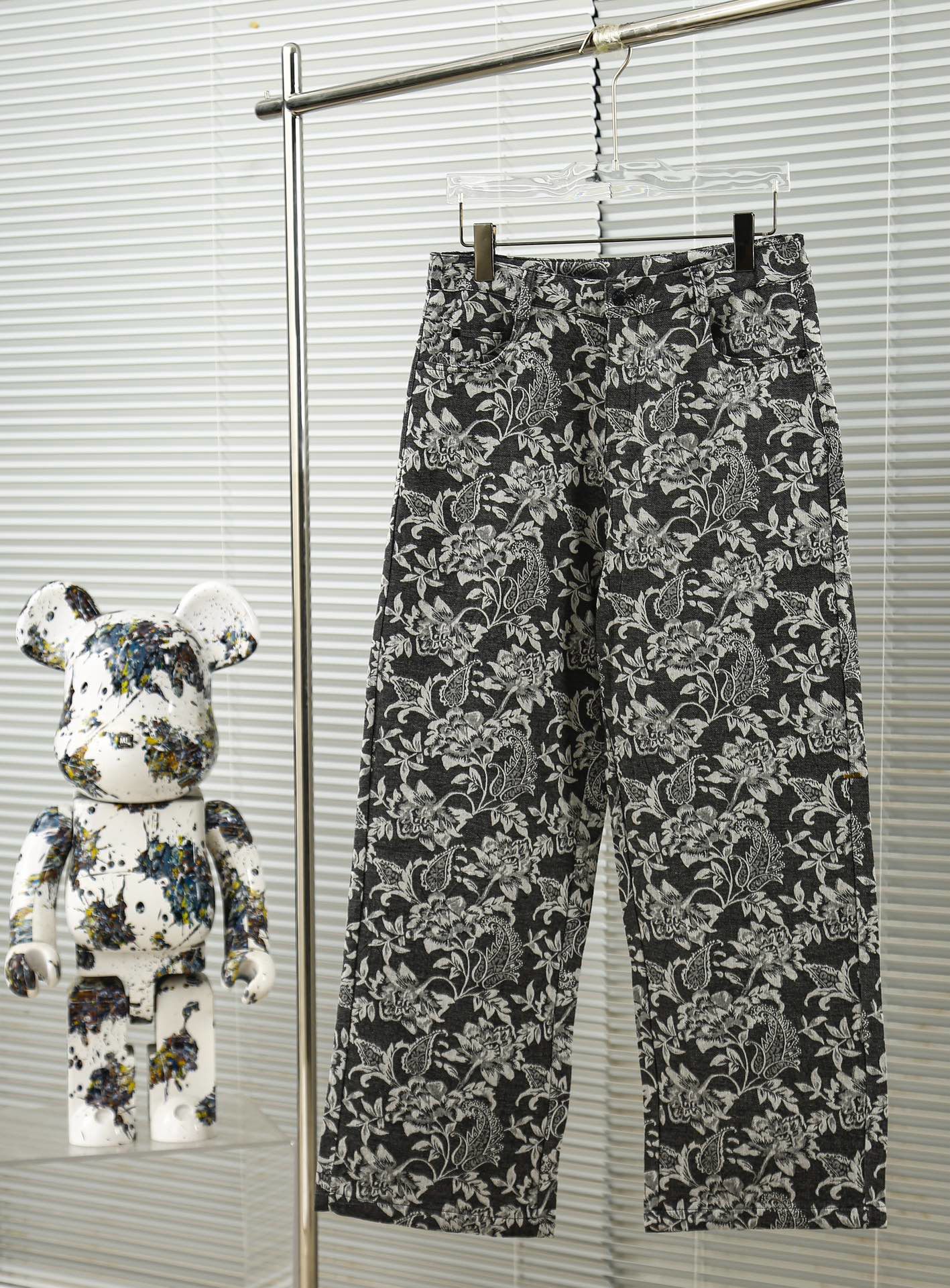 1:1 Top version designer denim stamen straight leg jeans