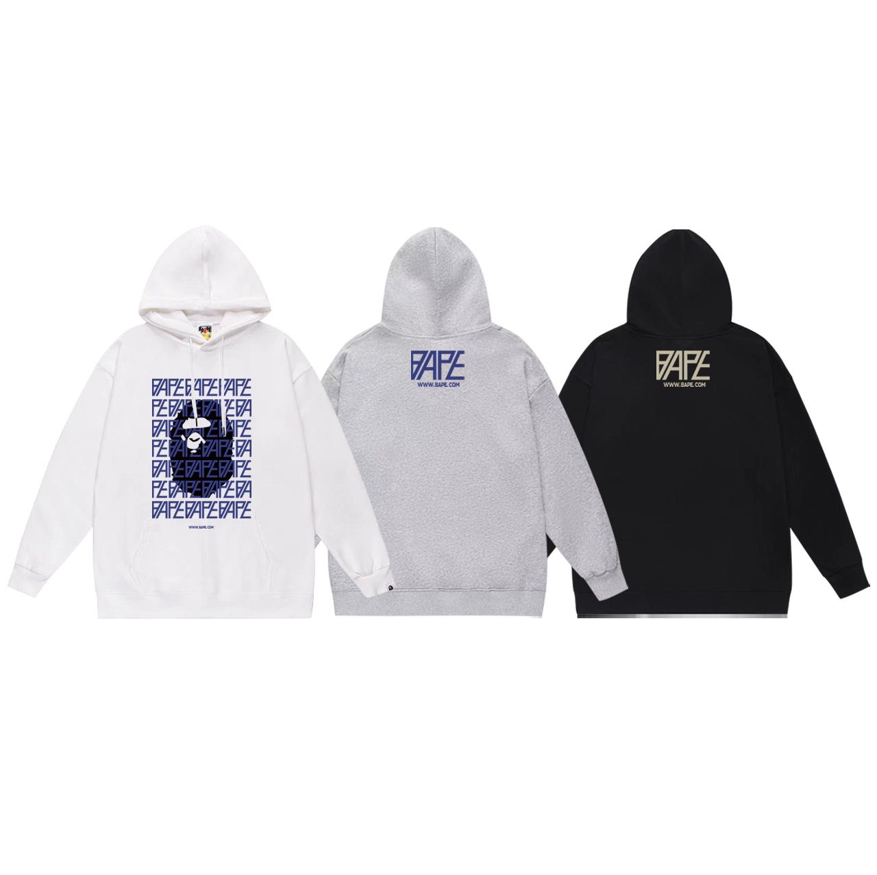 New arrival letter logo print hoodie