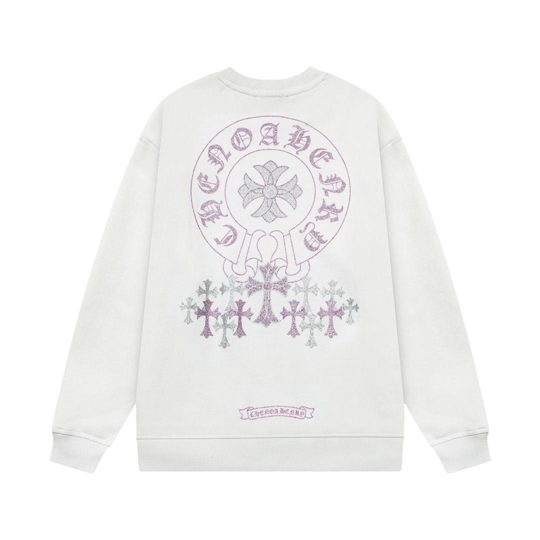 1:1 version new horse shoed print long sleeve