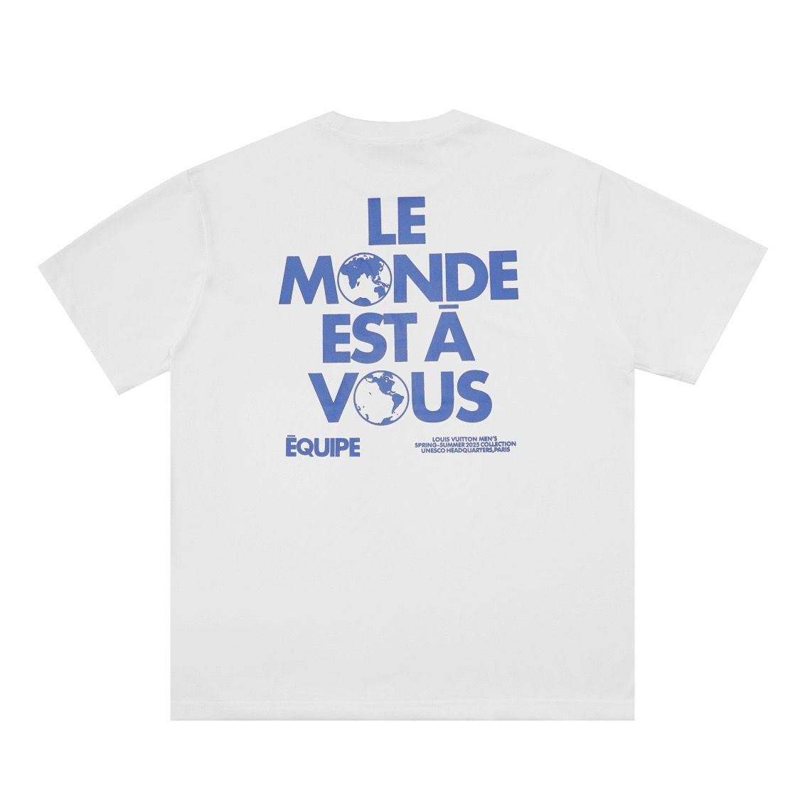 1:1 Top version new arrival white tshirt
