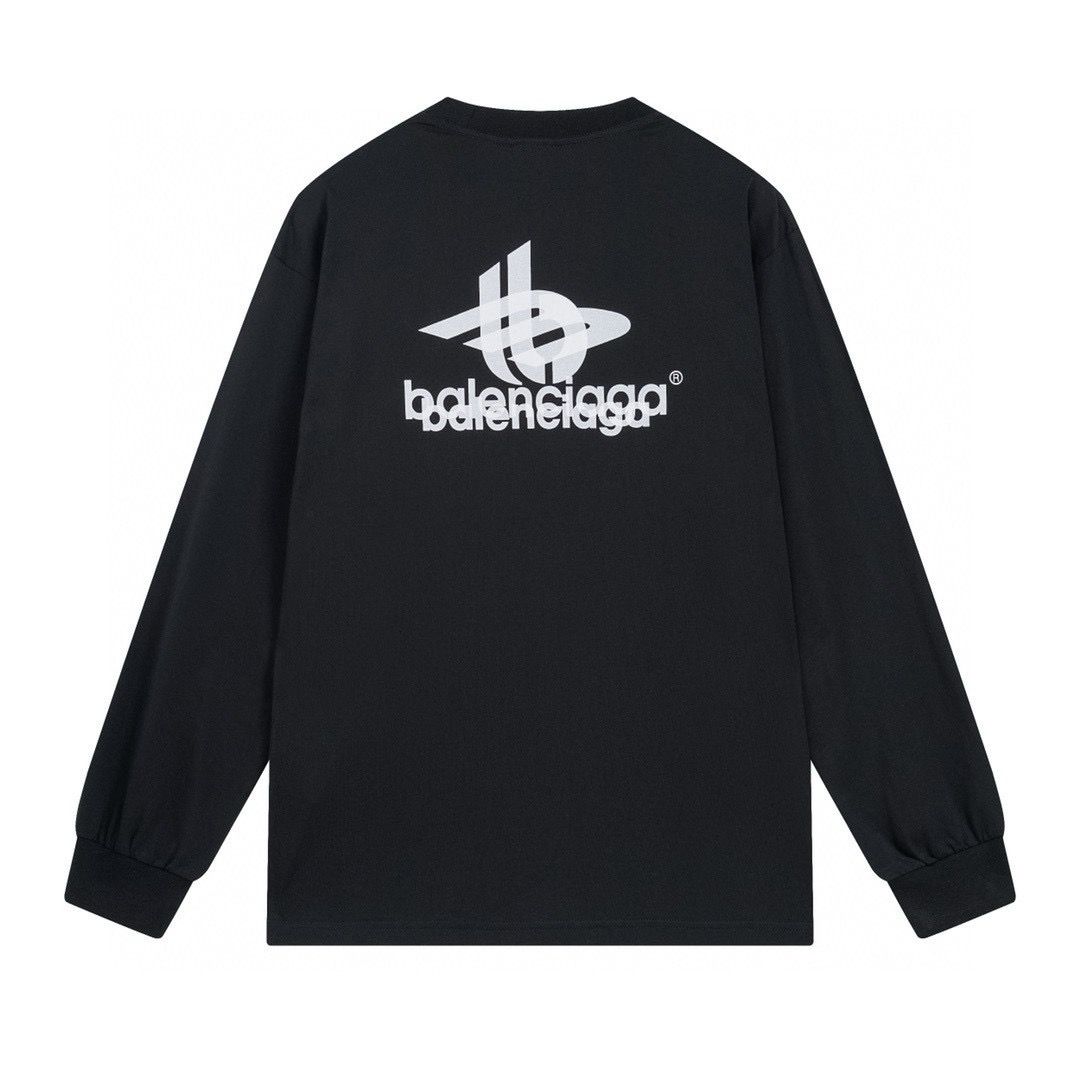 New mirage 80 pairs classic logo design printing long sleeve tshirt