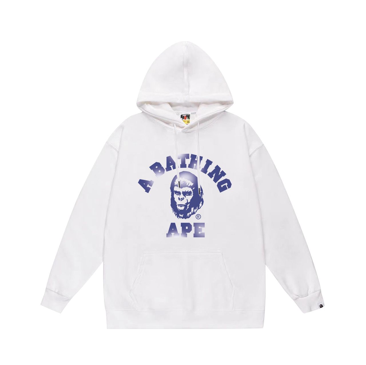 New arrival basic color with bog letter logo hoodie