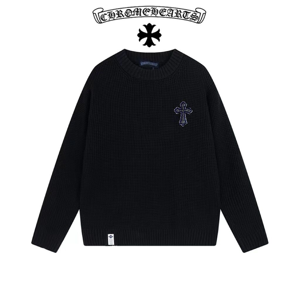 1:1 Top version waffle-knit sweater
