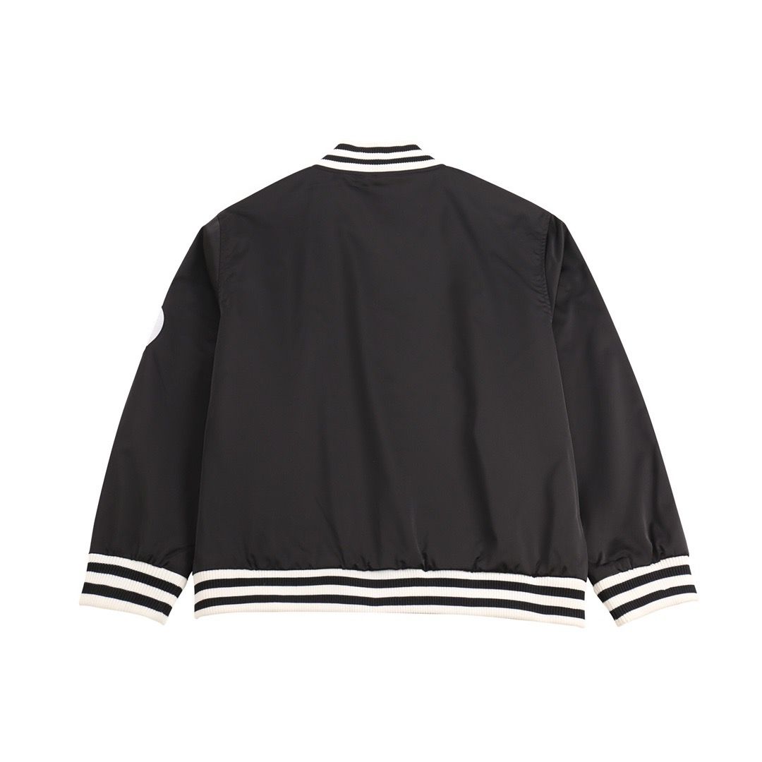 1:1 Top version new embroidery logo jacket