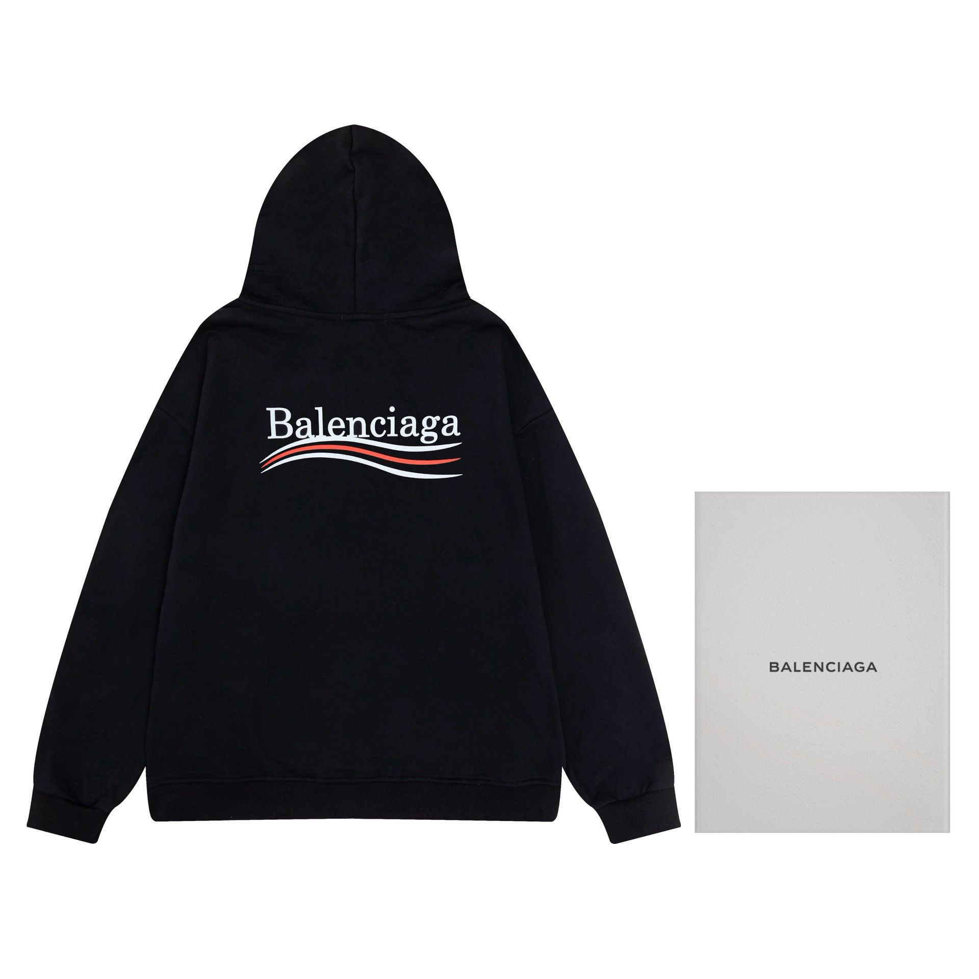 1:1 Version new classic stripes print hoodie