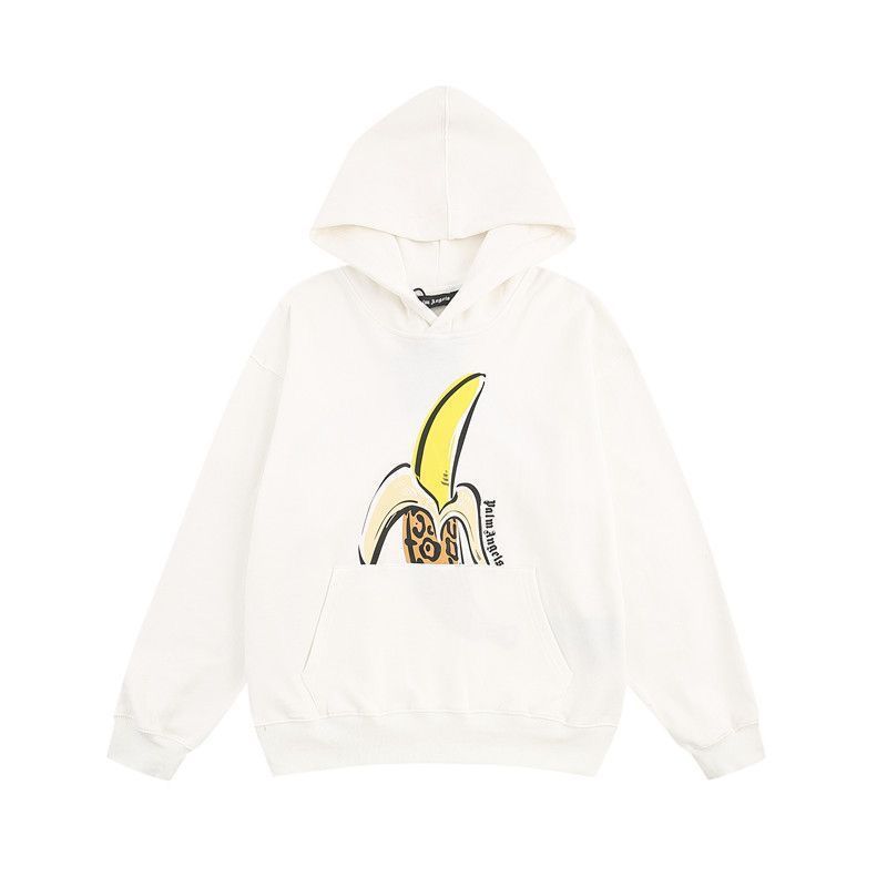 New style peeled banana print hoodie