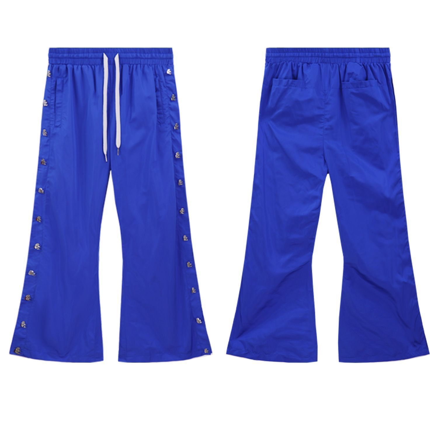 1:1 Version button straight leg sweat pant