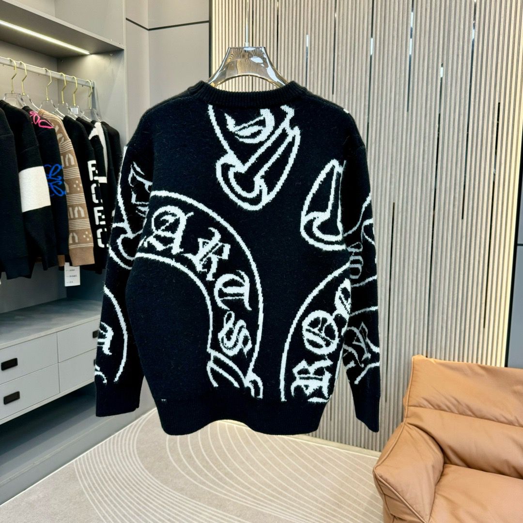 1:1 Top version new patterns CH sweater