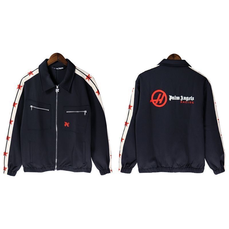 New arrival black blue color jacket