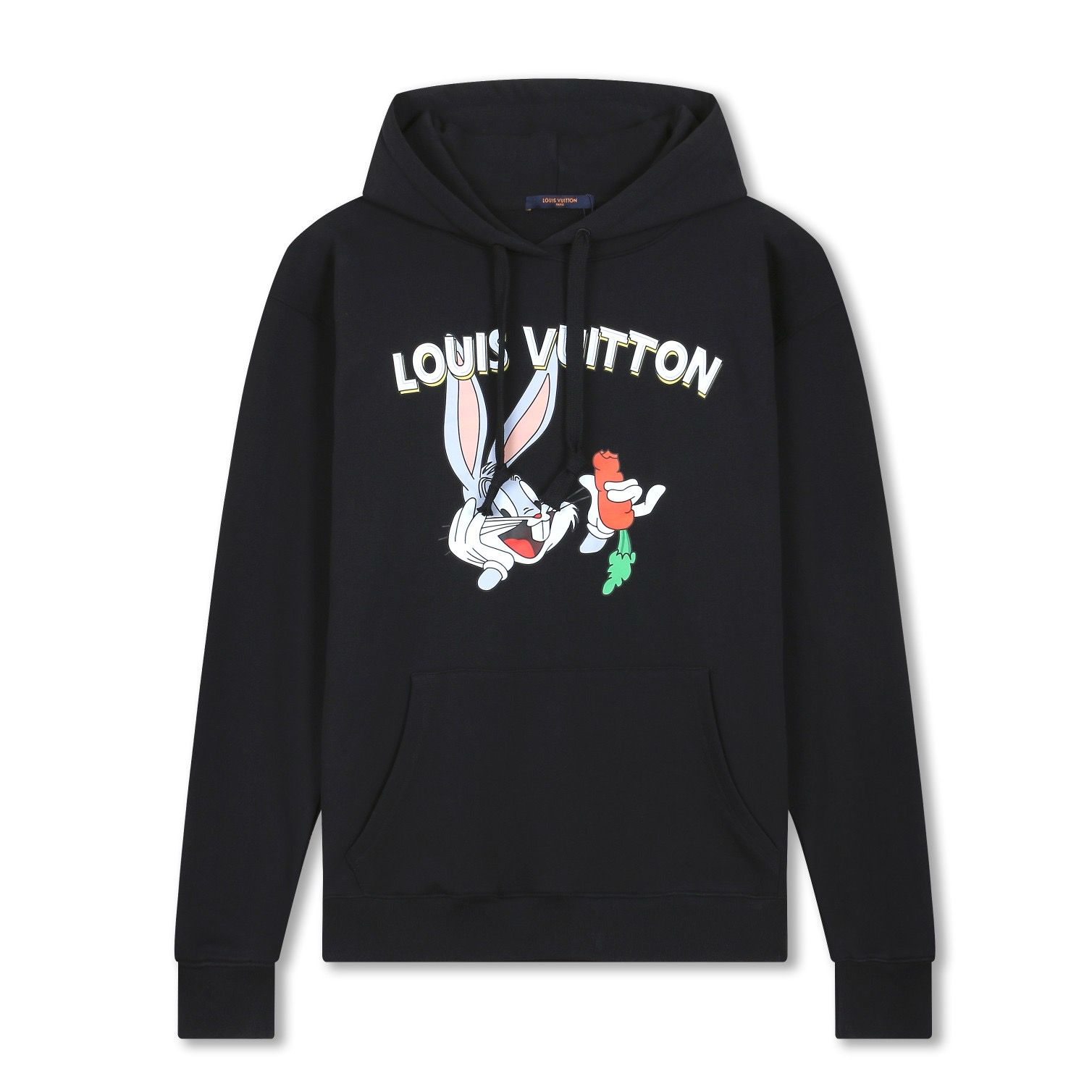 1:1 Version new arrival colorful print rabbit hoodie