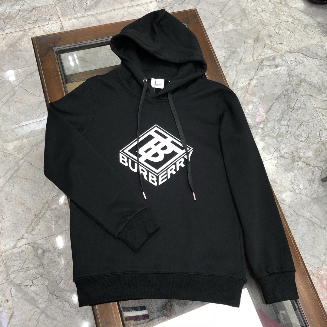 1:1 Version black color classic hoodie