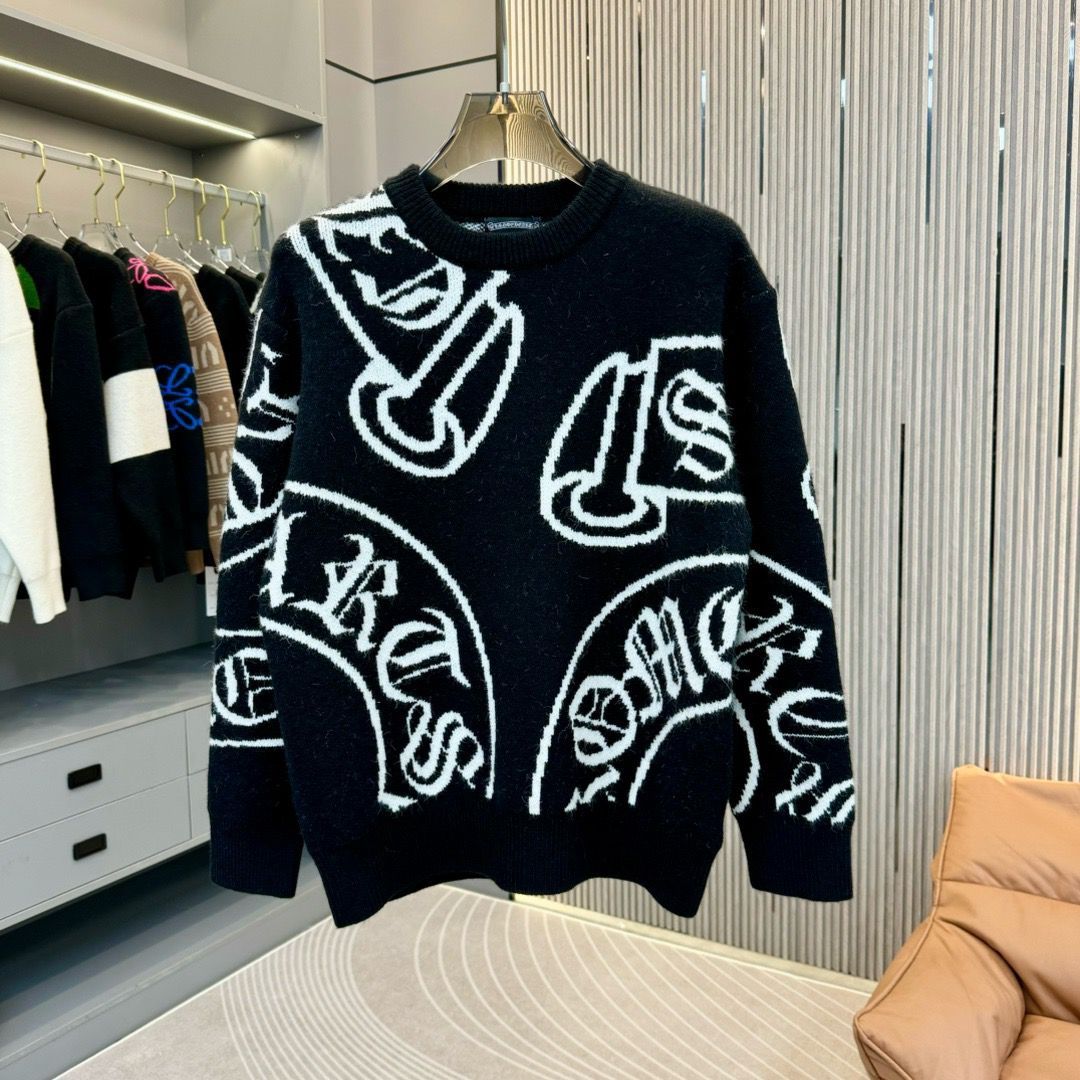 1:1 Top version new patterns CH sweater