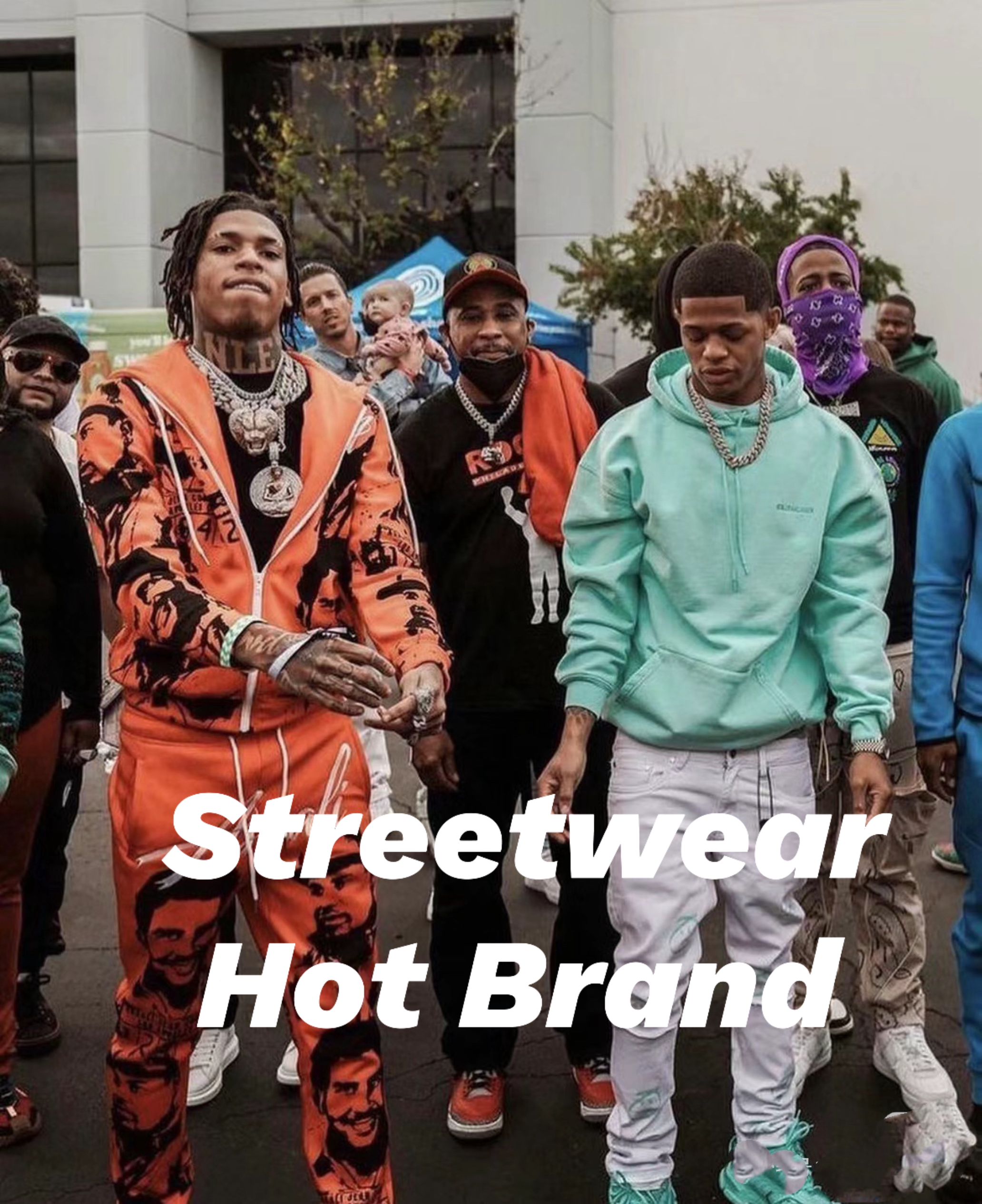 Streetwear Hot Brand Collections