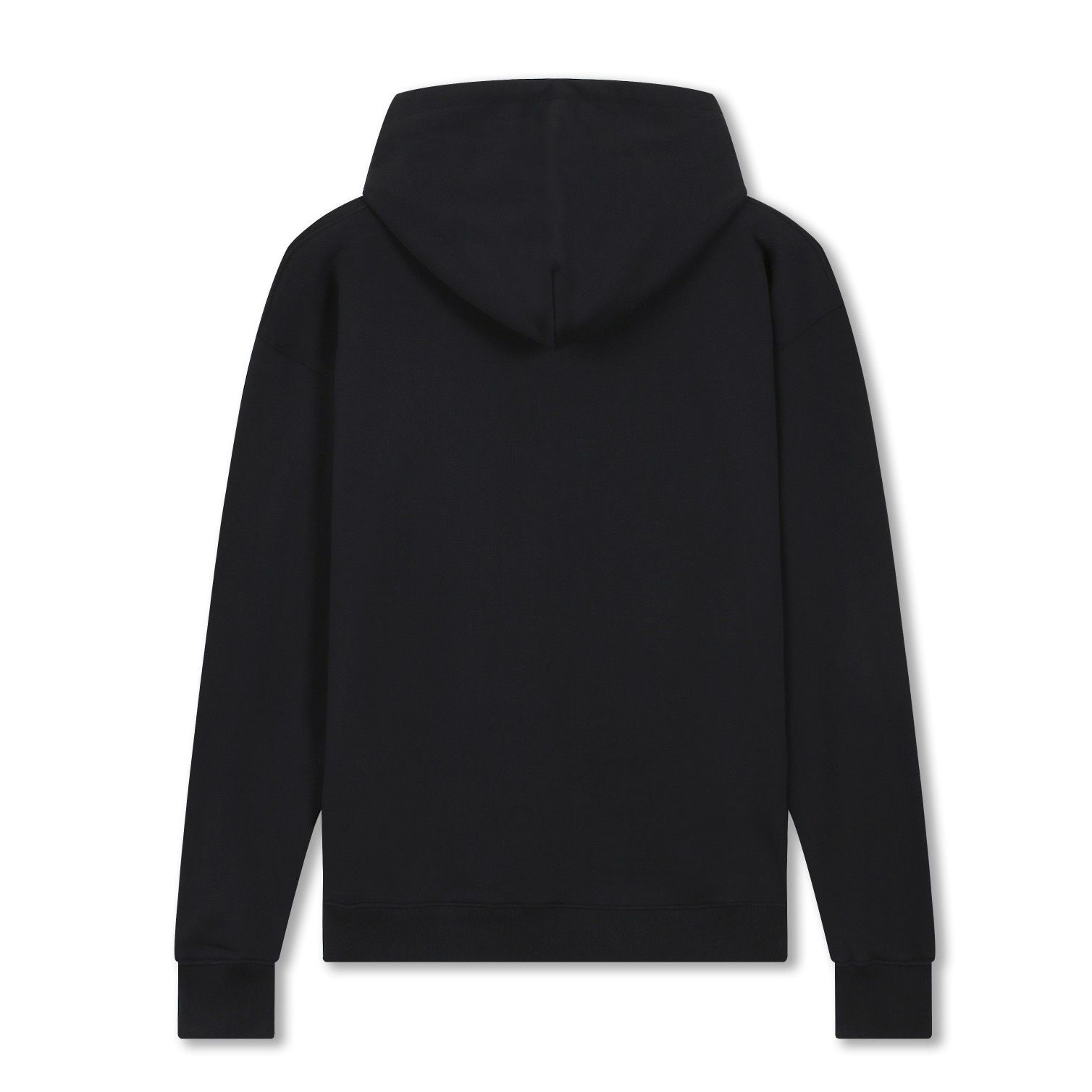 1:1 Version black with red rabbit print hoodie