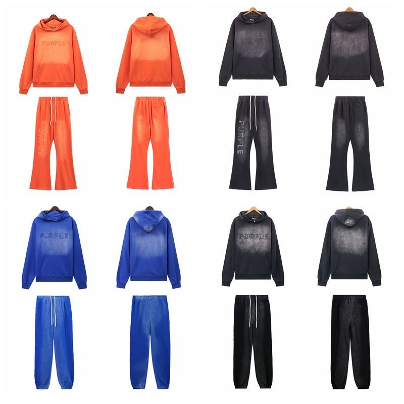 New arrival washing colors simple hoodie pant sweatpant