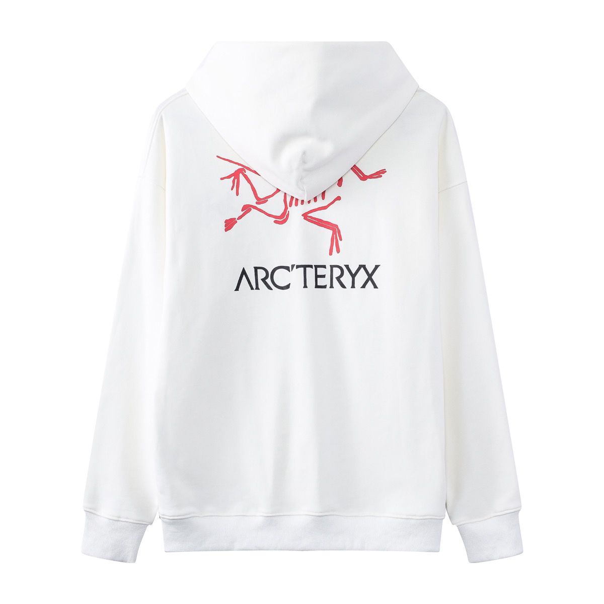 1:1 New arrival white color hoodie