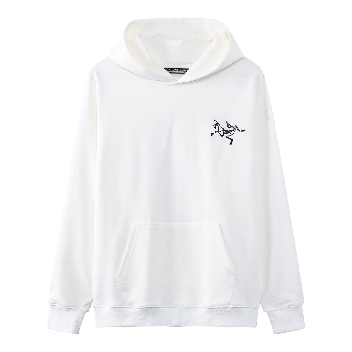 1:1 New arrival white color hoodie