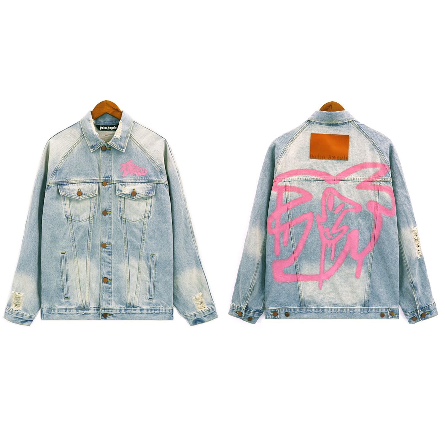 New arrvial light blue denim jacket